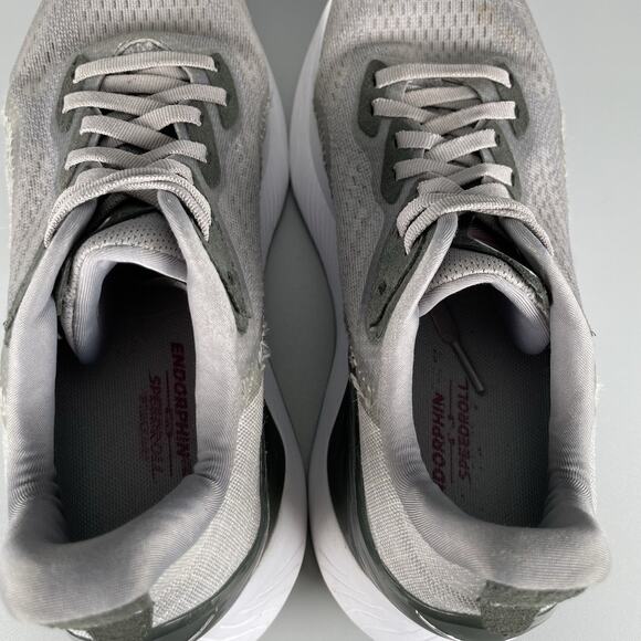 Saucony Endorphin Shift 2 Women’s 7 Grey Pink Road Track Running Trainer Sneaker - Picture 8 of 9